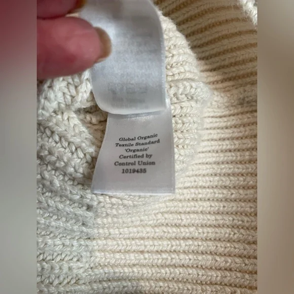 Everlane Cropped Sweater size xs - Picture 7 of 7